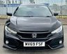 USED 2019 69 HONDA CIVIC 1.5 VTEC Turbo GPF Sport Hatchback 5dr Petrol CVT Euro 6 (s/s) (182 ps) Auto/Sat Nav/P Sensors