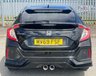 USED 2019 69 HONDA CIVIC 1.5 VTEC Turbo GPF Sport Hatchback 5dr Petrol CVT Euro 6 (s/s) (182 ps) Auto/Sat Nav/P Sensors