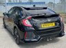 USED 2019 69 HONDA CIVIC 1.5 VTEC Turbo GPF Sport Hatchback 5dr Petrol CVT Euro 6 (s/s) (182 ps) Auto/Sat Nav/P Sensors