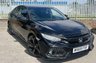 USED 2019 69 HONDA CIVIC 1.5 VTEC Turbo GPF Sport Hatchback 5dr Petrol CVT Euro 6 (s/s) (182 ps) Auto/Sat Nav/P Sensors