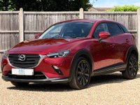 USED 2018 68 MAZDA CX-3 2.0 CX-3 Sport Nav+ Auto 5dr Sat Nav Parking Camera