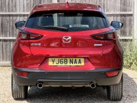USED 2018 68 MAZDA CX-3 2.0 CX-3 Sport Nav+ Auto 5dr Sat Nav Parking Camera