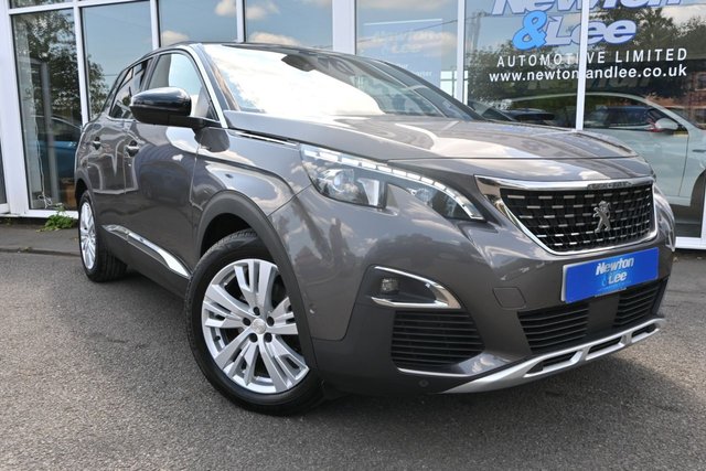 View our PEUGEOT 3008
