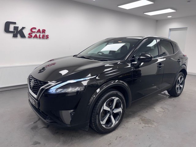 View our Nissan Qashqai 1.3 DIG-T MHEV N-Connecta SUV 5dr Petrol Hybrid XTRON Euro 6 (s/s) (158 ps)