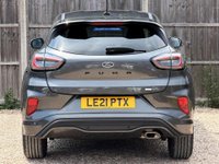 USED 2021 21 FORD PUMA 1.0 Puma ST-Line MHEV 5dr Sat Nav Long MOT Android Auto