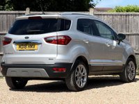 USED 2018 18 FORD ECOSPORT 1.0 EcoSport Titanium 5dr Full Service Sat Nav Android