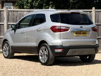 USED 2018 18 FORD ECOSPORT 1.0 EcoSport Titanium 5dr Full Service Sat Nav Android