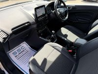 USED 2018 18 FORD ECOSPORT 1.0 EcoSport Titanium 5dr Full Service Sat Nav Android