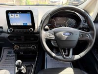USED 2018 18 FORD ECOSPORT 1.0 EcoSport Titanium 5dr Full Service Sat Nav Android