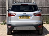 USED 2018 18 FORD ECOSPORT 1.0 EcoSport Titanium 5dr Full Service Sat Nav Android