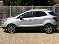 USED 2018 18 FORD ECOSPORT 1.0 EcoSport Titanium 5dr Full Service Sat Nav Android