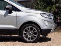 USED 2018 18 FORD ECOSPORT 1.0 EcoSport Titanium 5dr Full Service Sat Nav Android