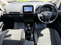 USED 2018 18 FORD ECOSPORT 1.0 EcoSport Titanium 5dr Full Service Sat Nav Android