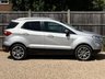 USED 2018 18 FORD ECOSPORT 1.0 EcoSport Titanium 5dr Full Service Sat Nav Android