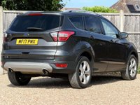 USED 2017 17 FORD KUGA 1.5 Kuga ST-Line X 5dr Sat Nav Apple CarPlay Android