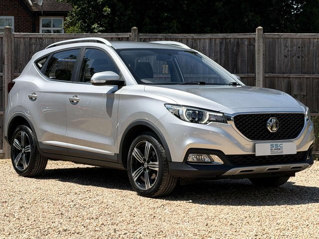 View our MG Zs 1.5 MG ZS Exclusive 5dr