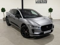 USED 2022 22 JAGUAR I-PACE 400 90kWh Black SUV 5dr Electric Auto 4WD (400 ps) 
