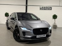 USED 2022 22 JAGUAR I-PACE 400 90kWh Black SUV 5dr Electric Auto 4WD (400 ps) 