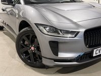 USED 2022 22 JAGUAR I-PACE 400 90kWh Black SUV 5dr Electric Auto 4WD (400 ps) 