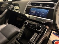 USED 2022 22 JAGUAR I-PACE 400 90kWh Black SUV 5dr Electric Auto 4WD (400 ps) 
