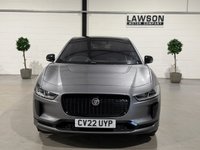 USED 2022 22 JAGUAR I-PACE 400 90kWh Black SUV 5dr Electric Auto 4WD (400 ps) 