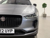 USED 2022 22 JAGUAR I-PACE 400 90kWh Black SUV 5dr Electric Auto 4WD (400 ps) 