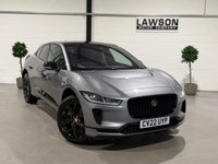 USED 2022 22 JAGUAR I-PACE 400 90kWh Black SUV 5dr Electric Auto 4WD (400 ps) 