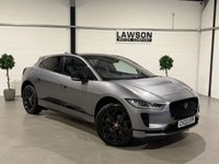 USED 2022 22 JAGUAR I-PACE 400 90kWh Black SUV 5dr Electric Auto 4WD (400 ps) 