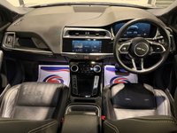 USED 2022 22 JAGUAR I-PACE 400 90kWh Black SUV 5dr Electric Auto 4WD (400 ps) 