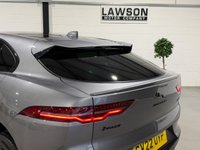 USED 2022 22 JAGUAR I-PACE 400 90kWh Black SUV 5dr Electric Auto 4WD (400 ps) 