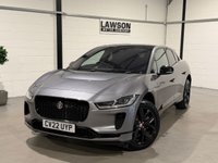 USED 2022 22 JAGUAR I-PACE 400 90kWh Black SUV 5dr Electric Auto 4WD (400 ps) 