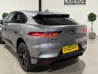 USED 2022 22 JAGUAR I-PACE 400 90kWh Black SUV 5dr Electric Auto 4WD (400 ps) 