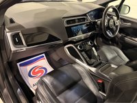 USED 2022 22 JAGUAR I-PACE 400 90kWh Black SUV 5dr Electric Auto 4WD (400 ps) 