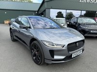 USED 2022 22 JAGUAR I-PACE 400 90kWh Black SUV 5dr Electric Auto 4WD (400 ps) 