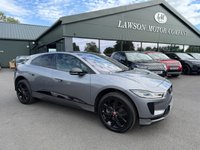 USED 2022 22 JAGUAR I-PACE 400 90kWh Black SUV 5dr Electric Auto 4WD (400 ps) 
