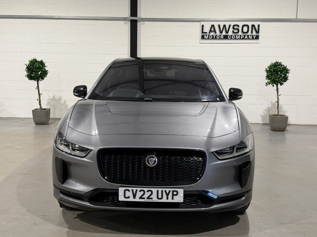 USED 2022 22 JAGUAR I-PACE 400 90kWh Black SUV 5dr Electric Auto 4WD (400 ps) 