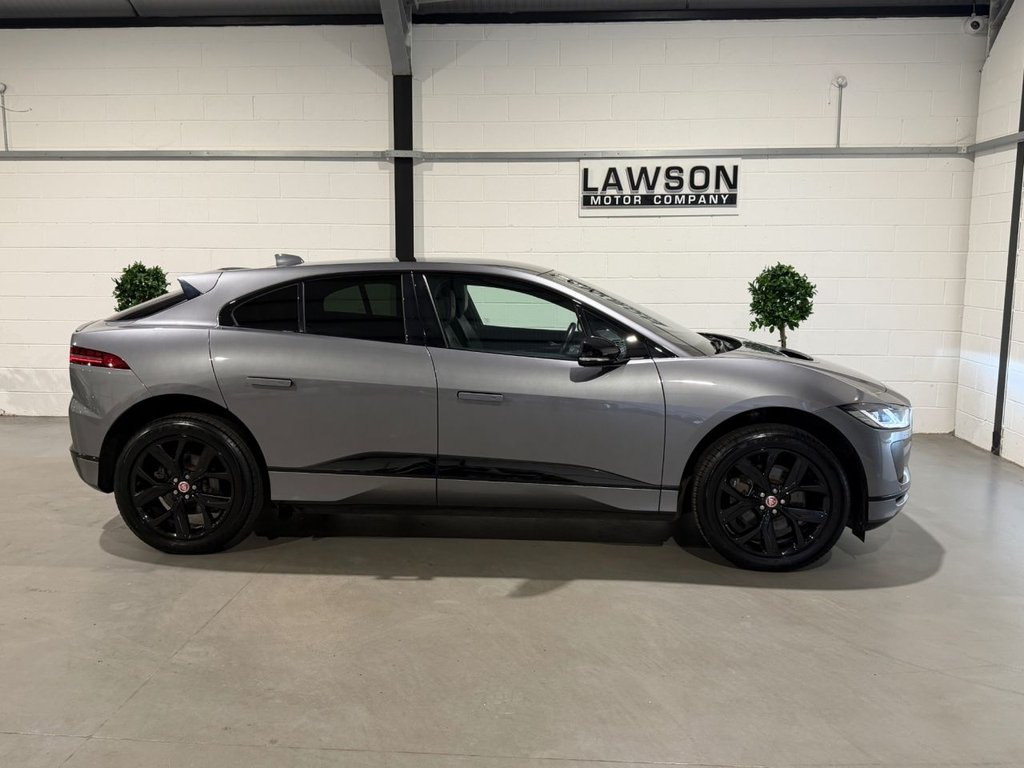 USED 2022 22 JAGUAR I-PACE 400 90kWh Black SUV 5dr Electric Auto 4WD (400 ps) 