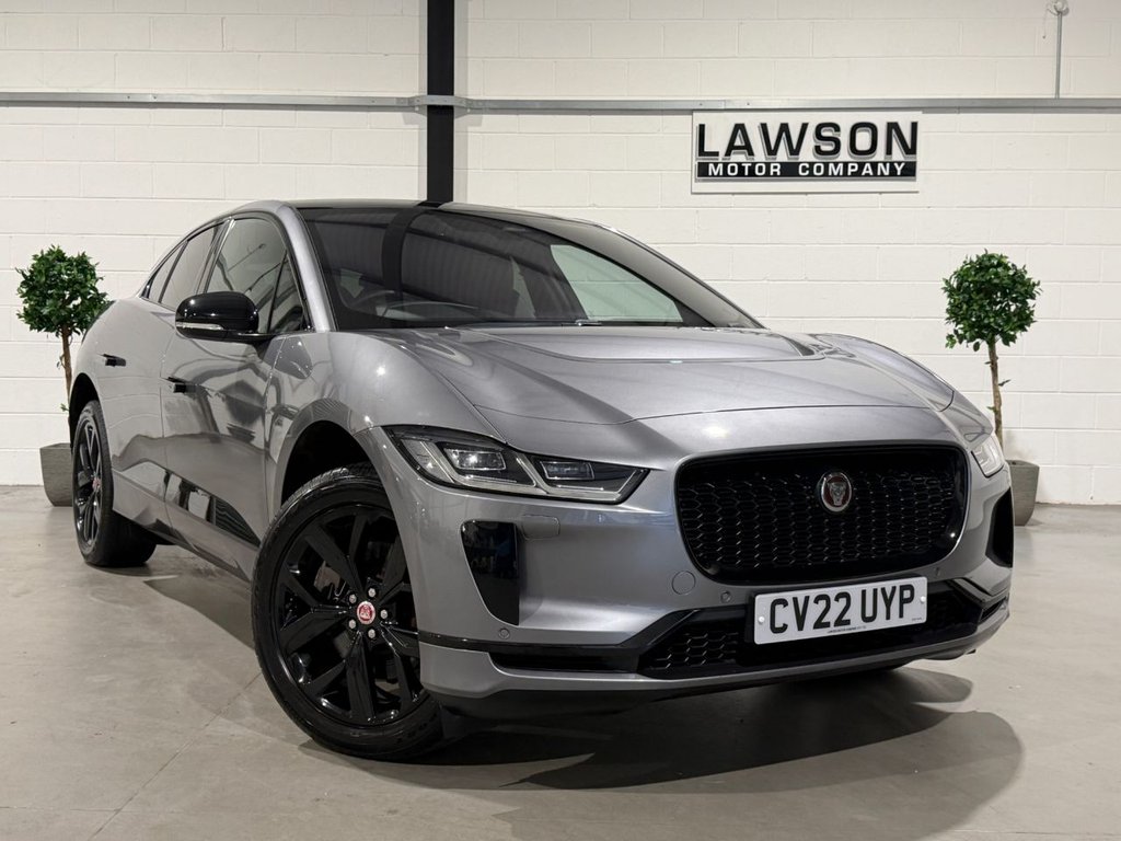 USED 2022 22 JAGUAR I-PACE 400 90kWh Black SUV 5dr Electric Auto 4WD (400 ps) 