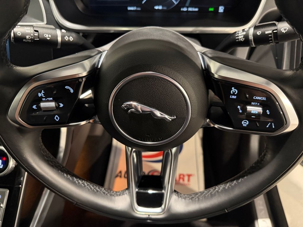 USED 2022 22 JAGUAR I-PACE 400 90kWh Black SUV 5dr Electric Auto 4WD (400 ps) 
