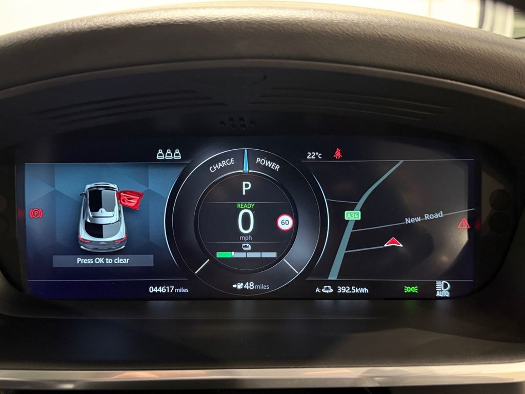 USED 2022 22 JAGUAR I-PACE 400 90kWh Black SUV 5dr Electric Auto 4WD (400 ps) 