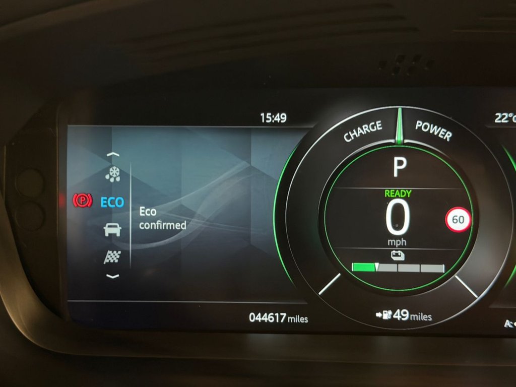USED 2022 22 JAGUAR I-PACE 400 90kWh Black SUV 5dr Electric Auto 4WD (400 ps) 