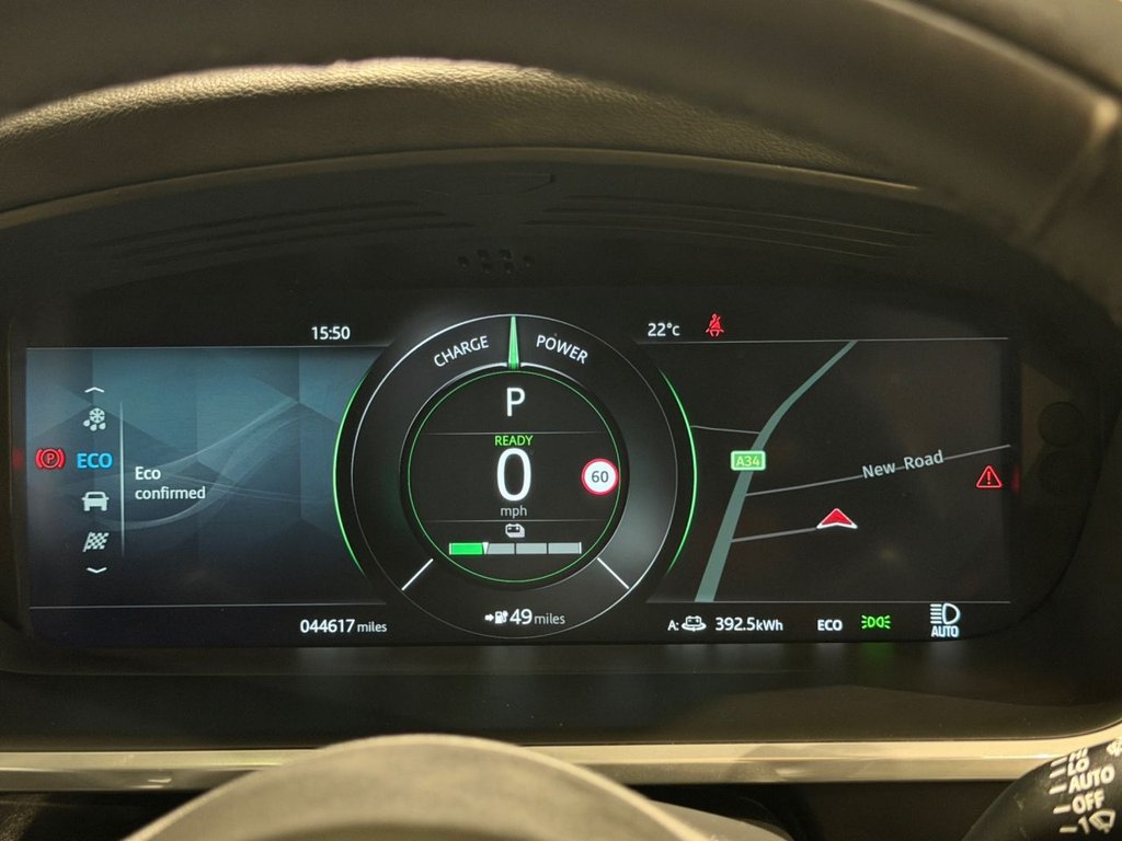 USED 2022 22 JAGUAR I-PACE 400 90kWh Black SUV 5dr Electric Auto 4WD (400 ps) 