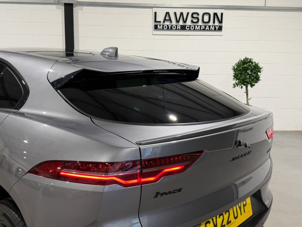 USED 2022 22 JAGUAR I-PACE 400 90kWh Black SUV 5dr Electric Auto 4WD (400 ps) 