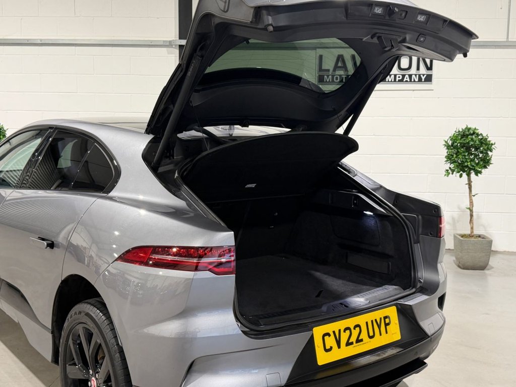 USED 2022 22 JAGUAR I-PACE 400 90kWh Black SUV 5dr Electric Auto 4WD (400 ps) 