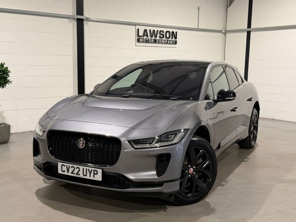 USED 2022 22 JAGUAR I-PACE 400 90kWh Black SUV 5dr Electric Auto 4WD (400 ps) 