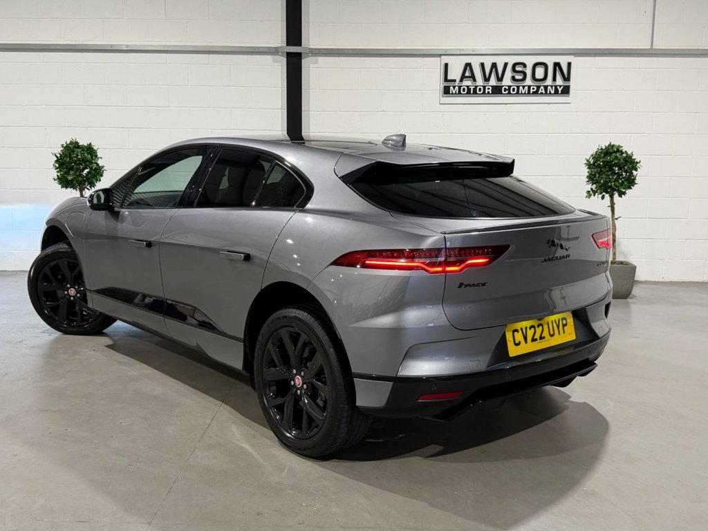 USED 2022 22 JAGUAR I-PACE 400 90kWh Black SUV 5dr Electric Auto 4WD (400 ps) 