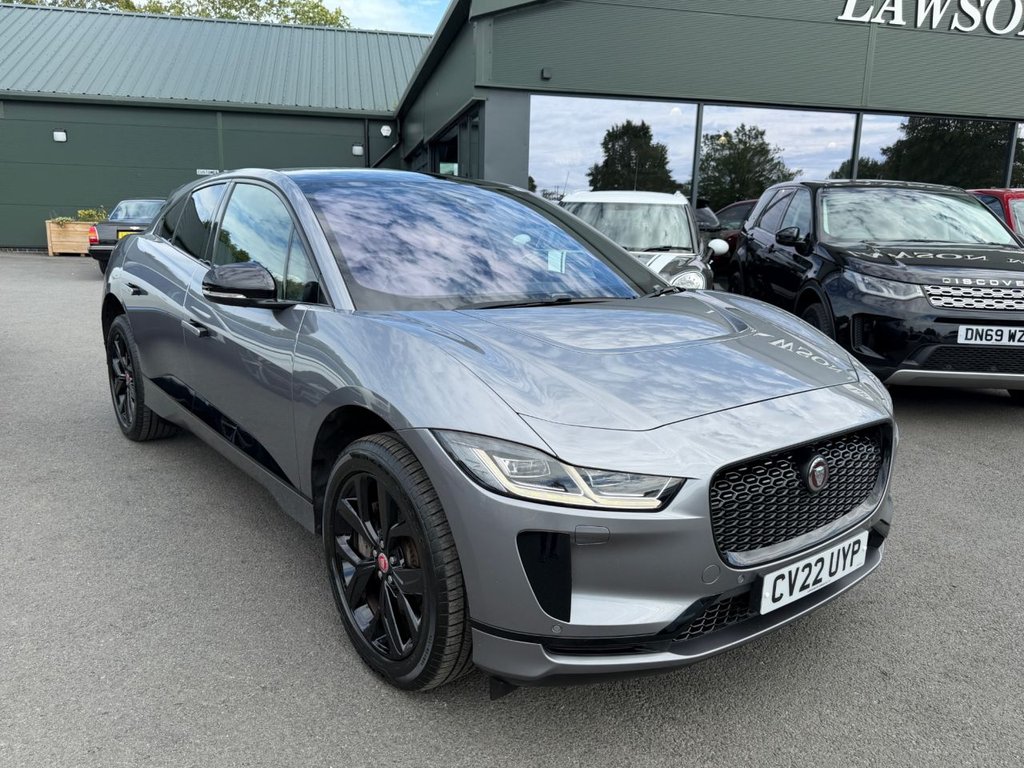 USED 2022 22 JAGUAR I-PACE 400 90kWh Black SUV 5dr Electric Auto 4WD (400 ps) 
