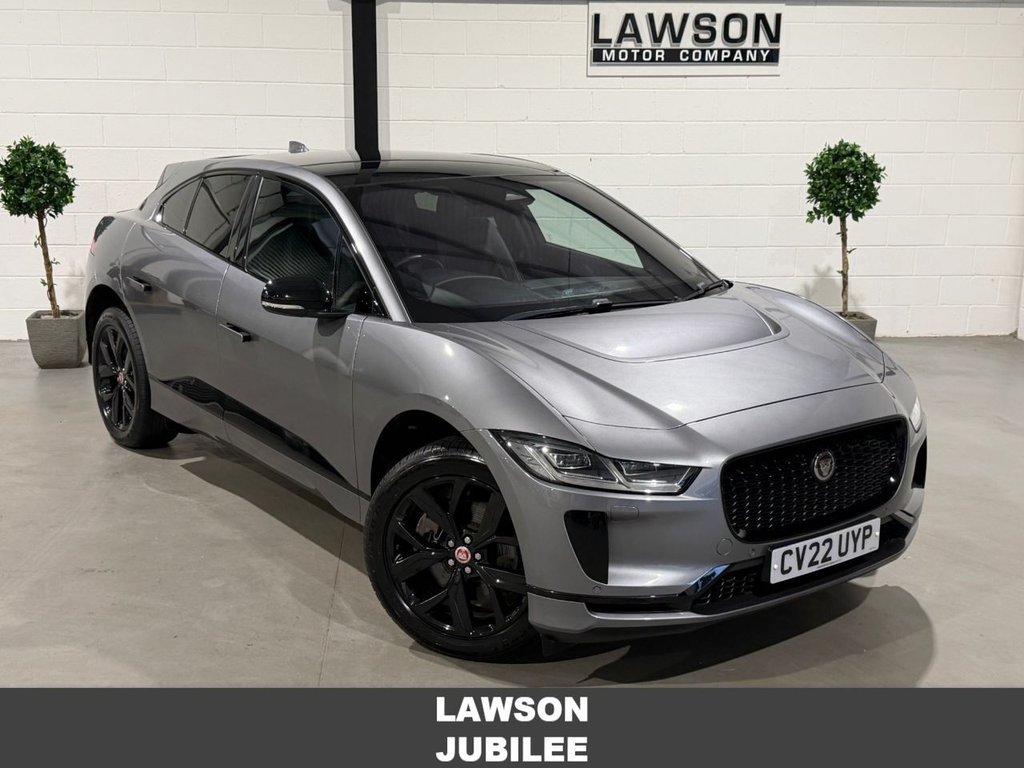 USED 2022 22 JAGUAR I-PACE 400 90kWh Black SUV 5dr Electric Auto 4WD (400 ps) 