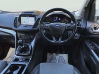 USED 2017 66 FORD KUGA 1.5 TDCi Zetec Euro 6 (s/s) 5dr 1F/KEEPER|SAT NAV|BT|WARRANTY