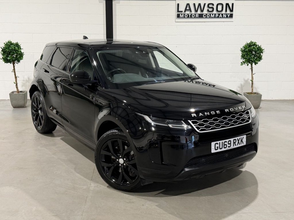 USED 2019 69 LAND ROVER RANGE ROVER EVOQUE 2.0 D180 SE SUV 5dr Diesel Auto 4WD Euro 6 (s/s) (180 ps) 